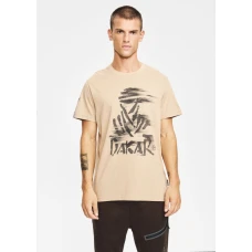 DIVERSE EXTREME TEAM - DAKAR RALLY СОРОЧКА DKR DES 1225 КОЛІР PIASKOWY РОЗМІР L