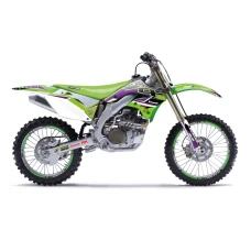 BLACKBIRD КОМПЛЕКТ НАЛІПОК (OKLEIN) KAWASAKI KX 450F '06-'08 DREAM 5 КОЛІР ЗЕЛЕНИЙ ЧОРНИЙ