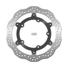 NG ДИСК ТОРМОЗНИЙ ПЕРІД YAMAHA MT-03 '19-'21, MT-07 '21, MT-09 '13-'21, R3 '19-'21 (298X132X4,5MM) (5X8,5MM) WAVE PLYWAJACA