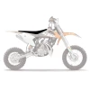 BLACKBIRD ПОКРИВКА\/ПОКРИВКА NA СИДІННЯ KTM SX 65 '16-'23 PYRAMID (PMD), КОЛІР ЧОРНИЙ - зображення 2
