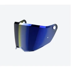 AIROH COMMANDER 2 VISOR СИНЯ MIRRORED
