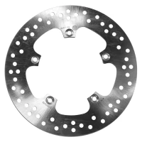BREMBO 2026/06 ДИСК ТОРМОЗНИЙ ПЕРІД YAMAHA X-MAX 125 '06-'17, XSR 125 '21-'24, MAJESTY 400 '04, ЗАД YAMAHA FZ8 '10-'16 (267X132X5MM) (5X8,5MM)