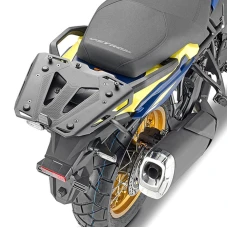 KAPPA 2023/06 СТЕЛАЖ БАГАЖНИКА ЦЕНТРАЛЬНОГО SUZUKI V-STROM 800DE '23- (БЕЗ ВІНІЛ)