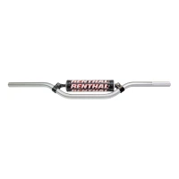 RENTHAL АКЦІЯ КЕРМО 7/8 ЦІЛИЙ (22MM) ROAD РУЧКИ SILVER STREETFIGHTER КОЛІР СРІБНИЙ