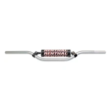 RENTHAL АКЦІЯ КЕРМО 7/8 ЦІЛИЙ (22MM) ROAD РУЧКИ SILVER STREETFIGHTER КОЛІР СРІБНИЙ
