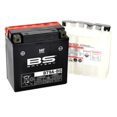 BS АКУМУЛЯТОР BT9A-BS (YT9A-BS) 12V 9AH 135X75X139 BEZOBSLUGOWY - ELEKTROLIT OSOBNO (115A) (4) UE2019/1148