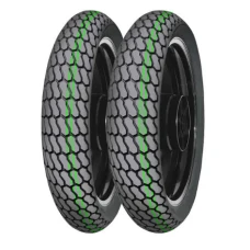MITAS ШИНА 130/80-19 (27X7-19) H-18 SS FLAT TRACK NHS TT ПЕРІД/ЗАД DOT 2022 (DOT:CTDD) (ПОДВІЙНИЙ ЗЕЛЕНИЙ РЕМІНЬ) (23408) WYCOFANE (ZAMIENNIK:70001080)