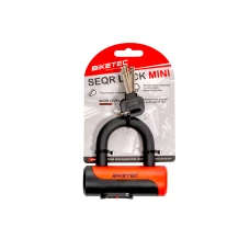 BIKETEC KLODKA NA КЛЮЧІ (НАБІР 3 КЛЮЧІY) РОЗМІР: 102MM X 100MM