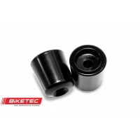 BIKETEC ПОРАДИ/ВАГИ КЕРМА KAWASAKI (PATRZ ОПИС ДОДАТКОВІ) КОЛІР ЧОРНИЙ 2404010000, OEM: 13042-1005
