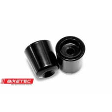 BIKETEC ПОРАДИ/ВАГИ КЕРМА KAWASAKI (PATRZ ОПИС ДОДАТКОВІ) КОЛІР ЧОРНИЙ 2404010000, OEM: 13042-1005