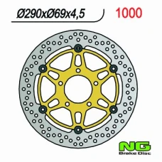 NG ДИСК ТОРМОЗНИЙ ПЕРІД SUZUKI GSF 650 '05-'06 / SV 650 '03-'11 C 1800 INTRUDER 08-09 (290X69X4,5)