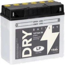 LANDPORT 2025/10 АКУМУЛЯТОР 12Y16A-3B (MD 12Y16A-3B) 12V 19AH (CCA 210) 186X81X170 OBSLUGOWY - ELEKTROLIT OSOBNO (2) UE2019/1148