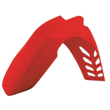 RACETECH КРИЛО ПЕРІД HONDA CRF 250R '10-'13, CRF 450R '09-'12 КОЛІР ЧЕРВОНИЙ AIRFLOW (PACRFRS0999) (HO04635070) - ПРОДАЖА