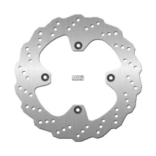 NG ДИСК ТОРМОЗНИЙ ПЕРІД SUZUKI DR 650 '90-'93, DR 750 '88-'90 (280X121X4MM) (4X10,5MM) WAVE