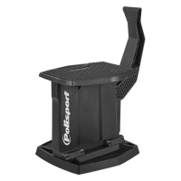 POLISPORT ПІДІЙМАЧ ПІД МОТОЦИКЛ РЕСТАЙЛІНГ BIKE STAND МАКС OBCIAZENIE 200KG КОЛІР ЧОРНИЙ