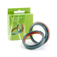 SKF НАБІР (1 LAGA) УЩІЛЬНЮВАЧІ ПЕРІД ПІДВІСКИ (МАСЛЯНІ I PYLOWE) DUAL COMPOUND (DWUSKLADNIKOWE) BETA RR 125/480 '15-'25, XTRAINER, SHERCO SE-R, SEF-R '17-'18 ZF SACHS 48