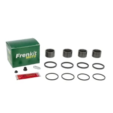 FRENKIT MOTO 2026/05 КОМПЛЕКТ РЕМОНТУ СУПОРТА ТОРМОЗНОЇ (USZCZELNIENIA + TLOCZKI) BYBRE (ПОРШЕНЬ FI 28MM) ПЕРІД BMW C 400 GT '19-'25, C 400 X '18-'22, G 310 GS / R '16-'22, G 310 RR '22,