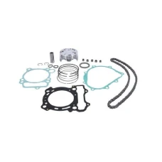 VERTEX 2025/12 КОМПЛЕКТ РЕМОНТУ GORY ДВИГУНА YAMAHA YZ 250 F (YZF250) '08-'13 (STD. 76,95MM) (TOK, УЩІЛЬНЕННЯ TOP-END, ЛАНЦЮГ ГРМ)