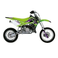 BLACKBIRD КОМПЛЕКТ НАЛІПОК (OKLEIN) KAWASAKI KX 65 '00-'23 DREAM 5 КОЛІР ЗЕЛЕНИЙ