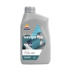 REPSOL МАСТИЛО PRZEKLADNIOWY NAVIGATOR TRANSAXLE 75W80 1L SYNTETYCZNY (12) - ЗАМІНЮЄ RP024D51