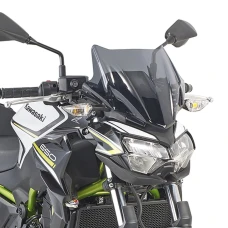 KAPPA СТІКЛО KAWASAKI Z 650 (20), YAMAHA MT-03 321 (20) 28 X 36,5 CM ЗАТЕМНЕНЕ - POTRZEBNE КРІПЛЕННЯ A4128AK АБО A2151AK