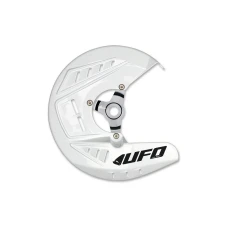 UFO ЗАХИСТ ТОРМОЗА ДИСКА YAMAHA YZF 250/450 '14-21, КОЛІР БІЛИЙ
