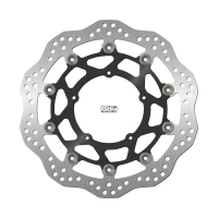 NG ДИСК ТОРМОЗНИЙ ПЕРІД HONDA CRF 1100 L AFRICA TWIN ADVENTURE SPORT / DESERT TRACK / DCT '20-'25 (210X109X4,5MM) (5X6,25MM) WAVE ПРАВА СТОРОНА PLYWAJACA (МАТЕРІАЛ АЛЮМІНІЙ)