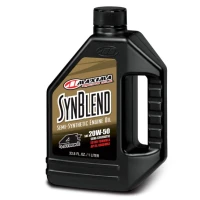 MAXIMA НОВИЙ ТОВАР МАСТИЛО SILNIKOWY POLSYNTETYCZNY SYN BLEND ESTER 20W50 1 LITR (12) (AKC)