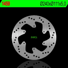 NG ДИСК ТОРМОЗНИЙ ЗАД KTM 990 ADVENTURE ABS '09-'12 (240X111X5) (6X6,5MM)