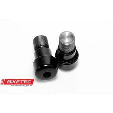 BIKETEC ПОРАДИ/ВАГИ КЕРМА YAMAHA (PATRZ ОПИС ДОДАТКОВІ) КОЛІР ЧОРНИЙ 2408030000, OEM: 5D7-F6246-10-00