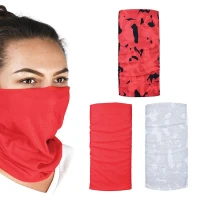 OXFORD БАФФ БАГАТОФУНКЦІОНАЛЬНИЙ WIATROODPORNY COMFY HAVOC RED 3 ШТУКИ W OPAKOWANIU КОЛІР CAMO/CZERWONY