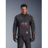 ALPINESTARS КУРТКА HALO PRO DRYSTAR XF ЛАМІНОВАНА BLACK\/RED XL - зображення 3