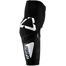 LEATT ELBOW GUARD 3DF ГІБРИД WHT/BLK #S/M