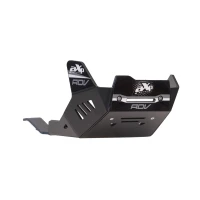 AXP ADVENTURE SKID ТАБЛИЧКА HDPE 8MM ЧОРНИЙ KTM 690 / HUSQVARNA 701 26-