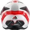 APEX ШОЛОМ FI200 MADRID WHITE\/RED XS - зображення 2