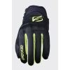 FIVE GLOVE GLOBE EVO BLACK\/FLUO ЖОВТИЙ L\/10 - зображення 1