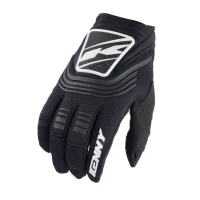KENNY RACING РУКАВИЦІ CROSS/ENDURO МОДЕЛЬ TITANIUM BLACK КОЛІР CZARNY/BIALY РОЗМІР L