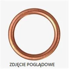ATHENA ПРОКЛАДКА КОЛЕКТОРА ВИПУСКНОГО 38X45X1 MM YAMAHA YZ 100 '80-'83, YZ 125 '81-'85 (OEM:3R31461300; 3R3146130000)
