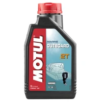 MOTUL МАСТИЛО ДВИГУН OUTBOARD 2T 1L (МОТОРЧИКИ ZABURTOWE)