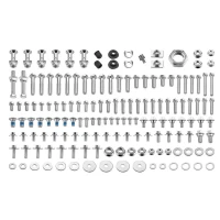 ACCEL КОМПЛЕКТ БОЛТІВ PRO PACK FACTORY (ВЕЛИКИЙ) KAWASAKI KX/KXF (154 ЕЛЕМЕНТИ) (BKP-05)