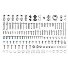 ACCEL КОМПЛЕКТ БОЛТІВ PRO PACK FACTORY (ВЕЛИКИЙ) KAWASAKI KX/KXF (154 ЕЛЕМЕНТИ) (BKP-05)