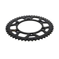 PROX 2023/03 ЗІРОЧКА ЗАД 808 52 АЛЮМІНІЙ SUZUKI RM 125 '80-'11, RM 250 '87-'12 (JTR808.52) (LANC. 520) КОЛІР ЧОРНИЙ