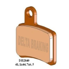 DELTA BRAKING КОЛОДКИ ДИСКОВІ ТОРМОЗНІ KH403 ЗАД BETA EVO 80 '09-'22, REV 3 125 '06-'08, EVO 200 TRIAL '09-'19, REV/REV 3 250 '05-'08