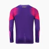KENNY RACING СОРОЧКА CROSS\/ENDURO TRACK BLAST PINK КОЛІР ROZOWY\/FIOLETOWY\/ZOLTY FLUO РОЗМІР M - зображення 3