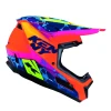 KENNY RACING ШОЛОМ CROSS\/ENDURO PERFORMANCE ERT GRAPHIC + SOCAL КОЛІР POMARANCZOWY\/NIEBIESKI РОЗМІР L - зображення 1