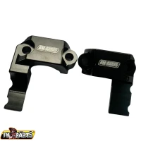 FM-PARTS ПІДСИЛЮВАЧ ХОМУТИ POMY КОМПЛЕКТА СЦЕПЛЕННЯ BREMBO КОЛІР ЧОРНИЙ