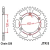 ЗАДНЯ ЗІРКА JR 4500 51 BMWG 450X '08-11 (450051JT) (LANC. 520) - зображення 1