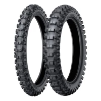 DUNLOP ШИНА 110/90-19 GEOMAX MX54 62M TT ЗАД DOT 15/2026