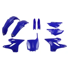 UFO КОМПЛЕКТ ПЛАСТІКОВ (ПОВНИЙ KIT) Z OSLONAMI ТЕЛЕСКОПІЧНИЙ (АМОРТИЗАТОРІВ) YAMAHA YZ 125 '15-'21  YZ 250 '15-'21 КОЛІР СИНІЙ (YA319E089)