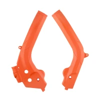 POLISPORT КРИШКИ РАМИ (КОМПЛЕКТ) KTM SX/SXF/CX/CX-F/EXC/EXC-F/XC-W/XCF-W 16-19 HUSQVARNA FC/TC/FX/TX `16-`19 КОЛІР КОЛІР ПОМАРАНЧ